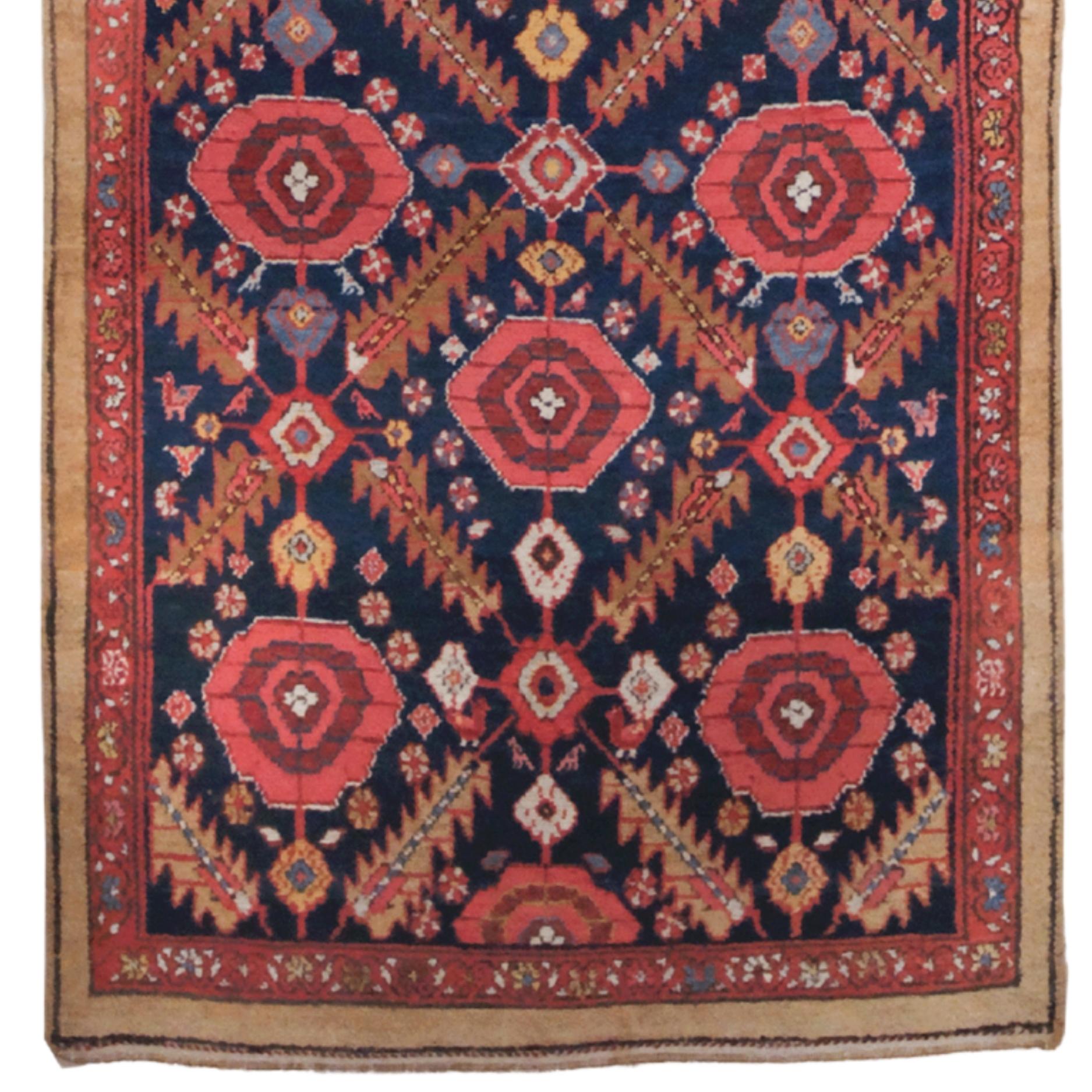 Couloir Sarab antique du 19ème siècle Bon état - En vente à Sultanahmet, 34