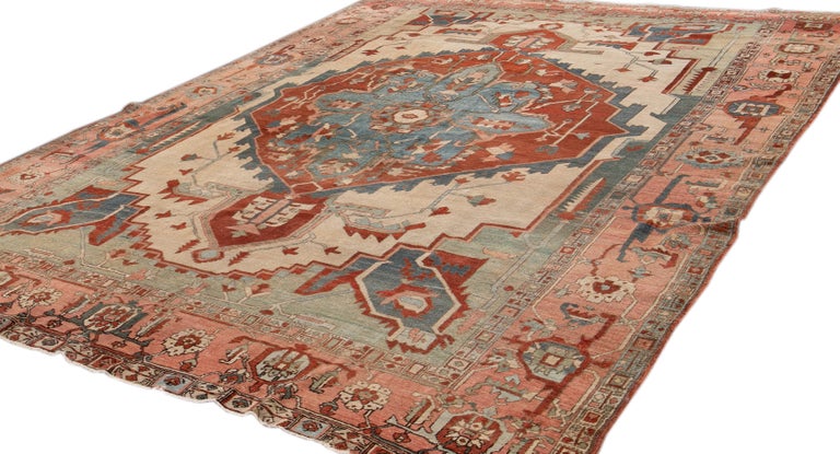 Tapis Sérapi, Nord Ouest de l’Iran, XIXème... - Lot 167 - De
