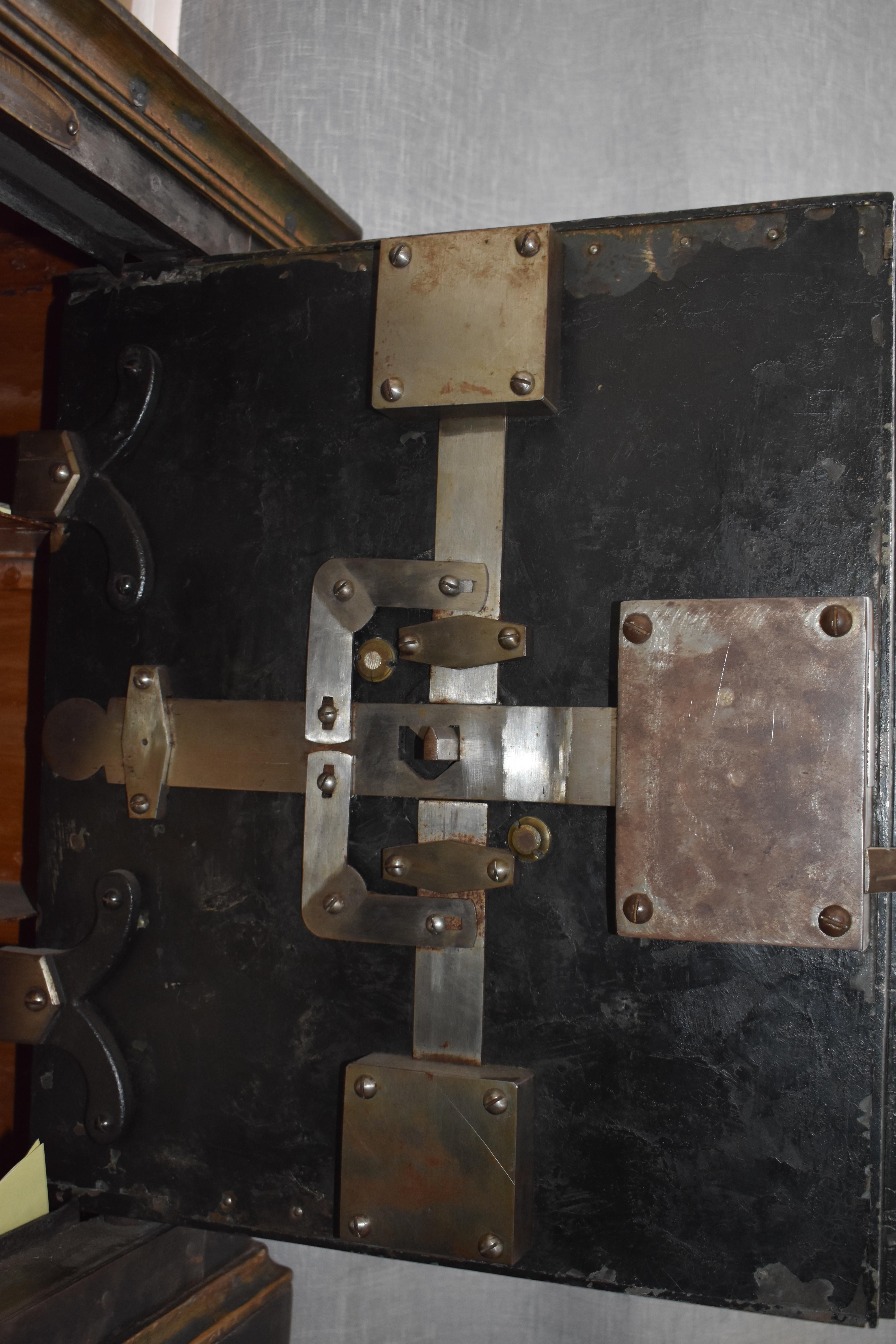 old iron safe for sale