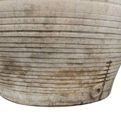 19th Century Antique Spanish Jar with Drip Glaze