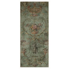 19th-Century Antique-Style Panoramic Wall Mural on Canvas