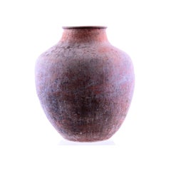 Vaso antico in terracotta del XIX secolo