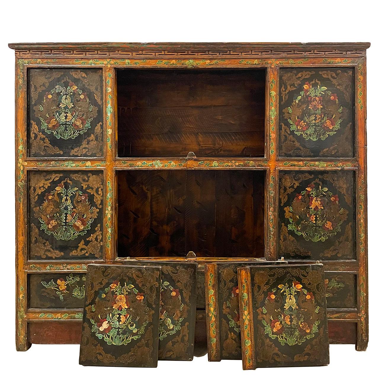 antique tibetan furniture