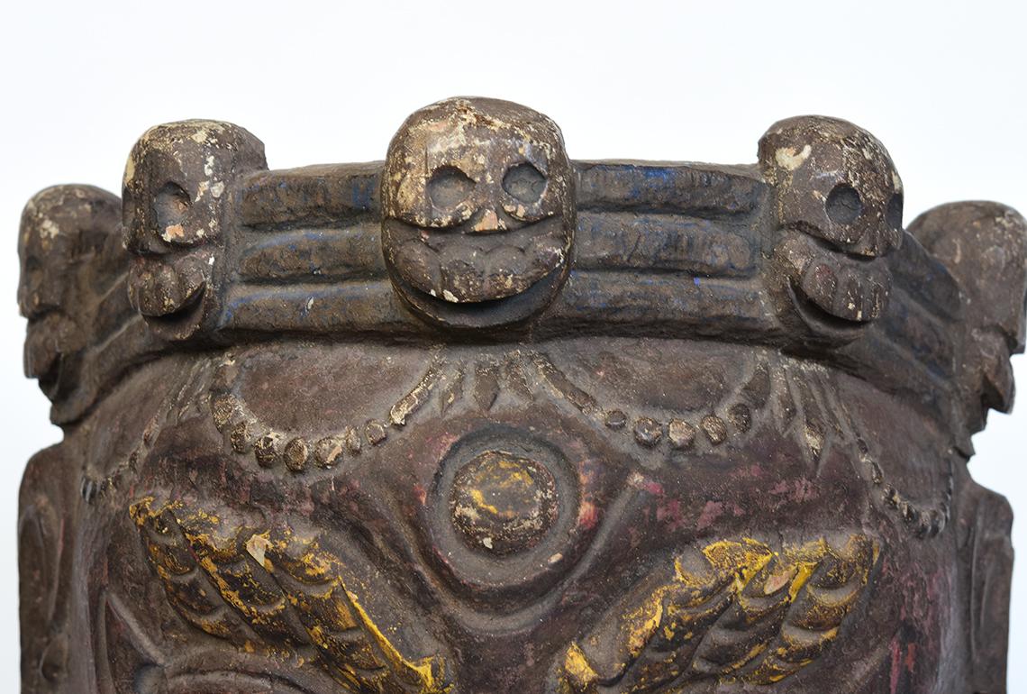 tibetan death mask