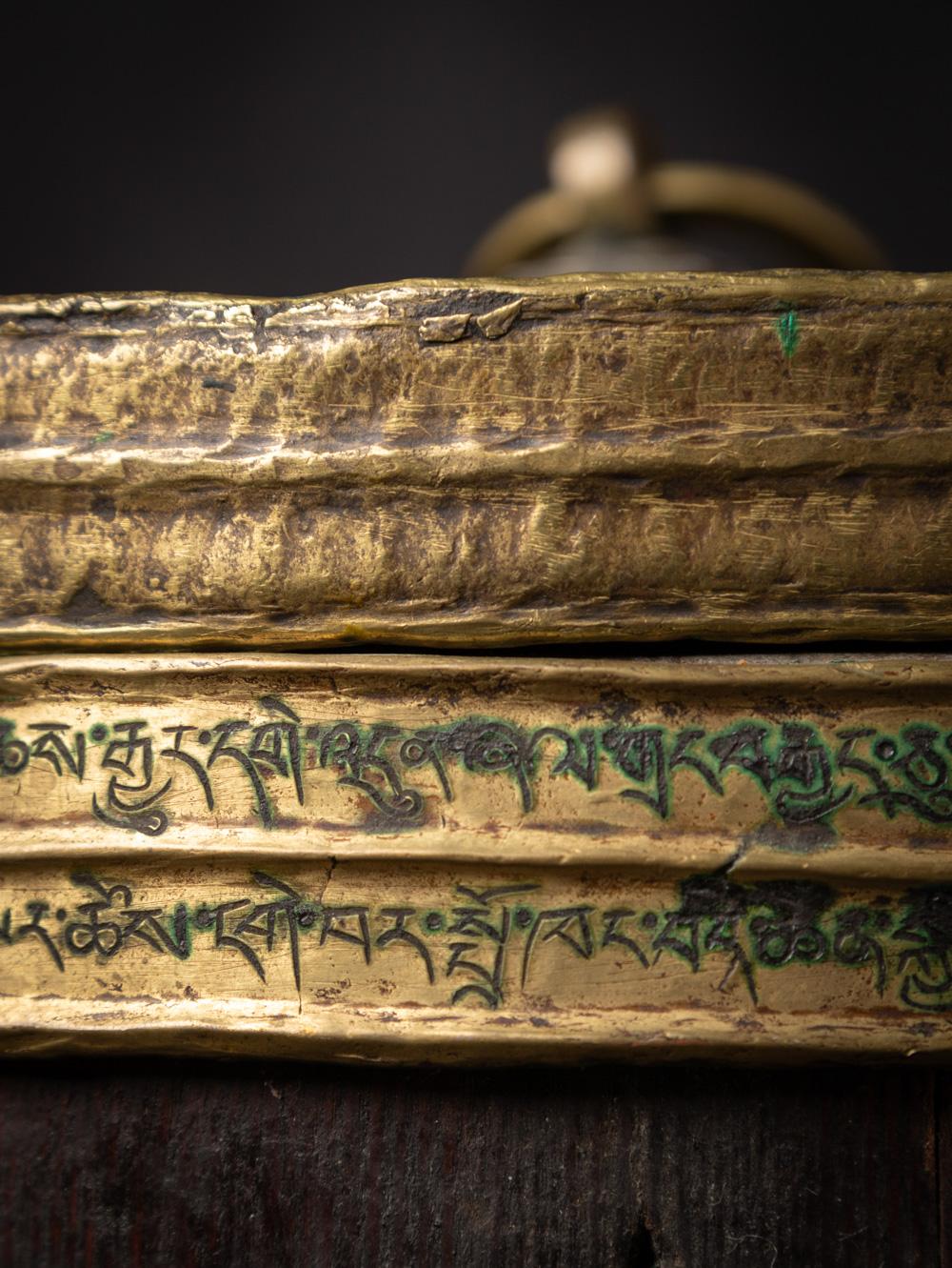 19th century Antique Tibetan Yak Butter container Originating from Tibet 3