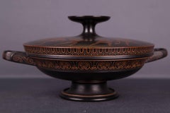 19th Century Antique Tin Vase from Ipsen, Kjobenhavn, Danish