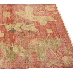 19th Century Antique Tribal Khotan Samarkand 8'9'' X 5'8''