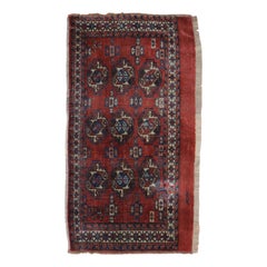 19th Century Antique Turkeman Rug
