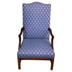 19th Century Antique Upholstered Arm Chair
