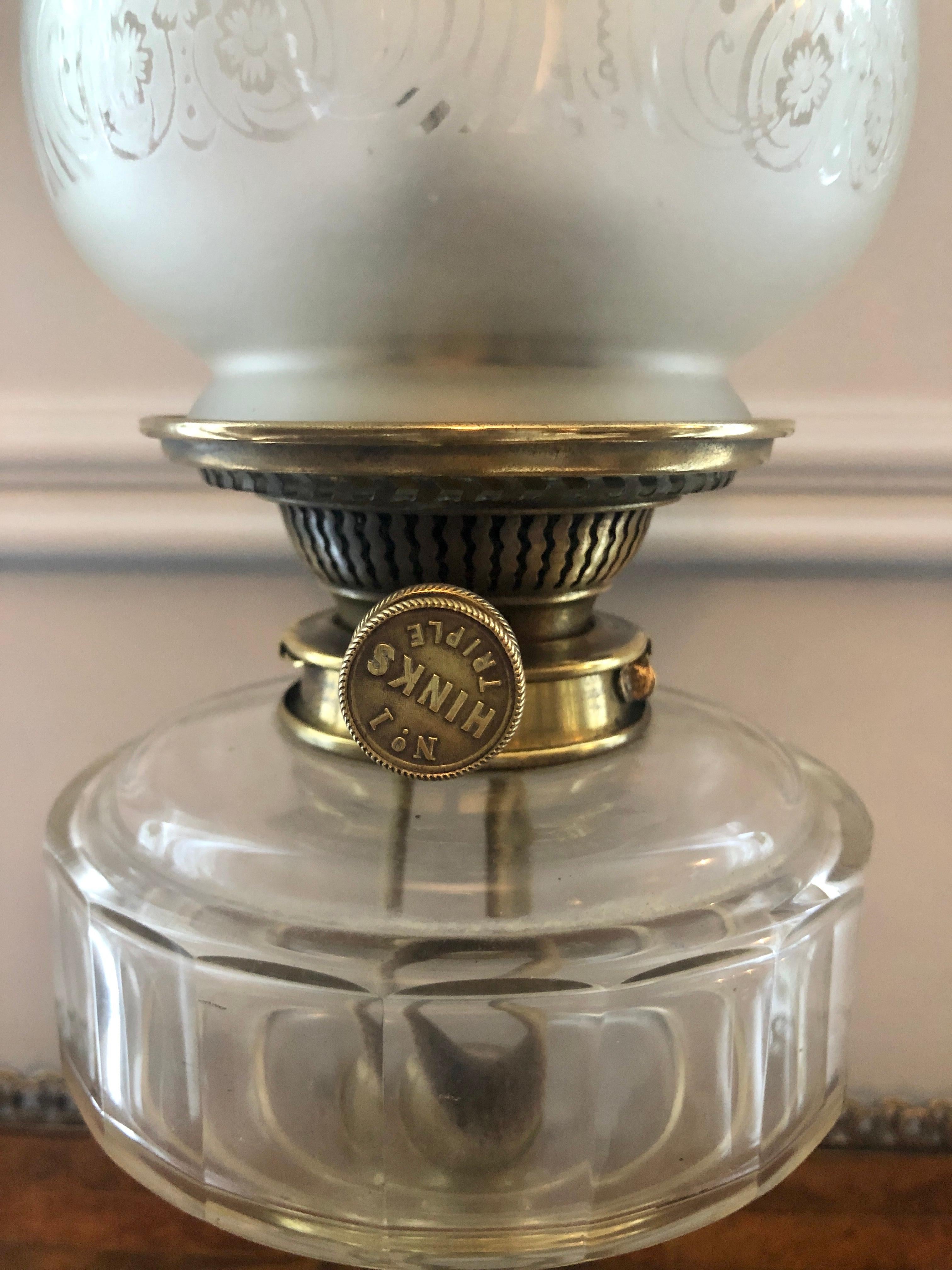 antique victorian lamps for sale
