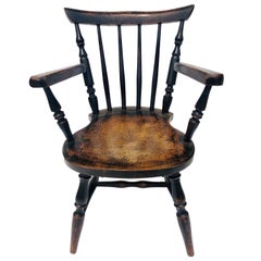 19th Century Antique Victorian Child’s Chair