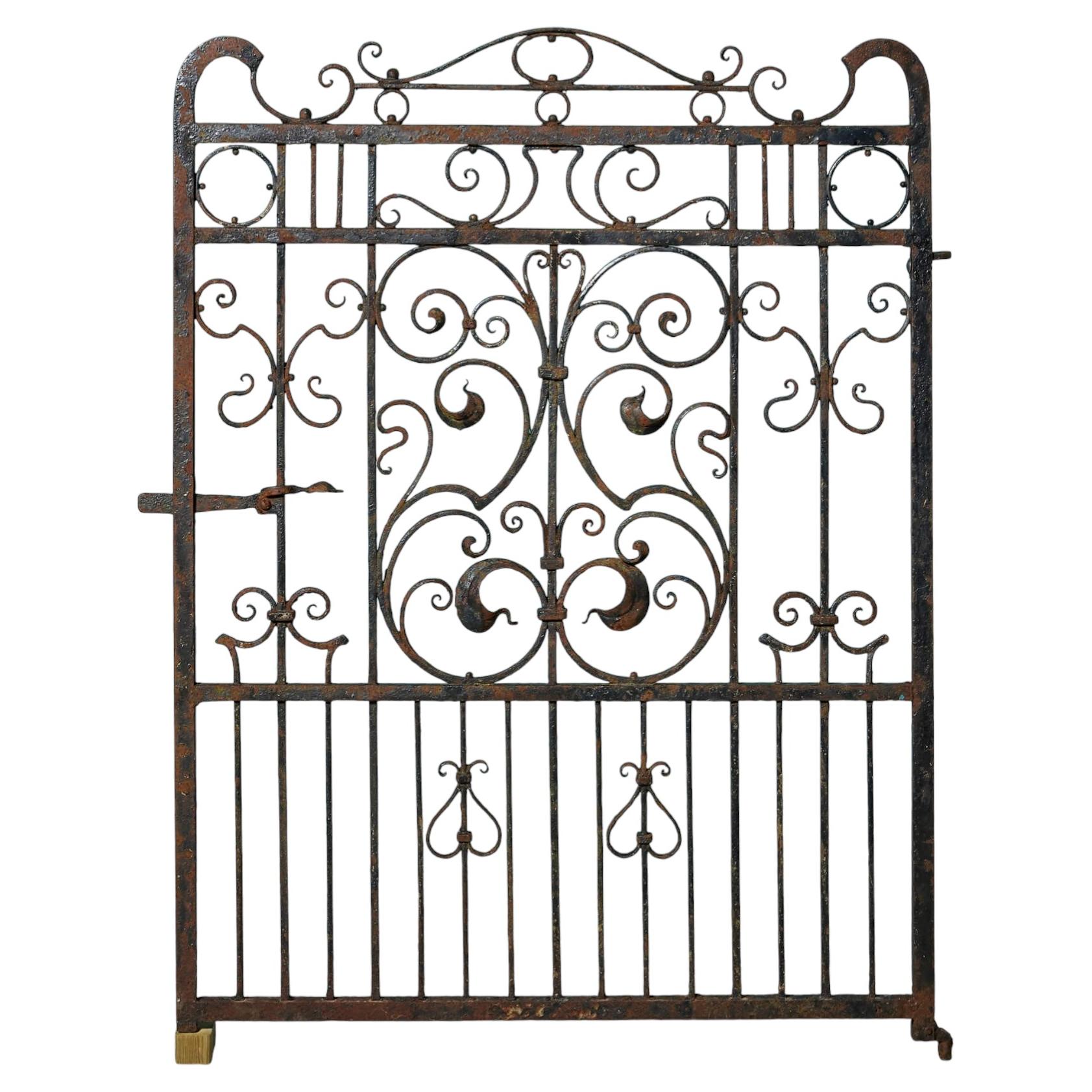 19th Century Antique Victorian Pedestrian Gate