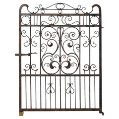 19th Century Antique Victorian Pedestrian Gate