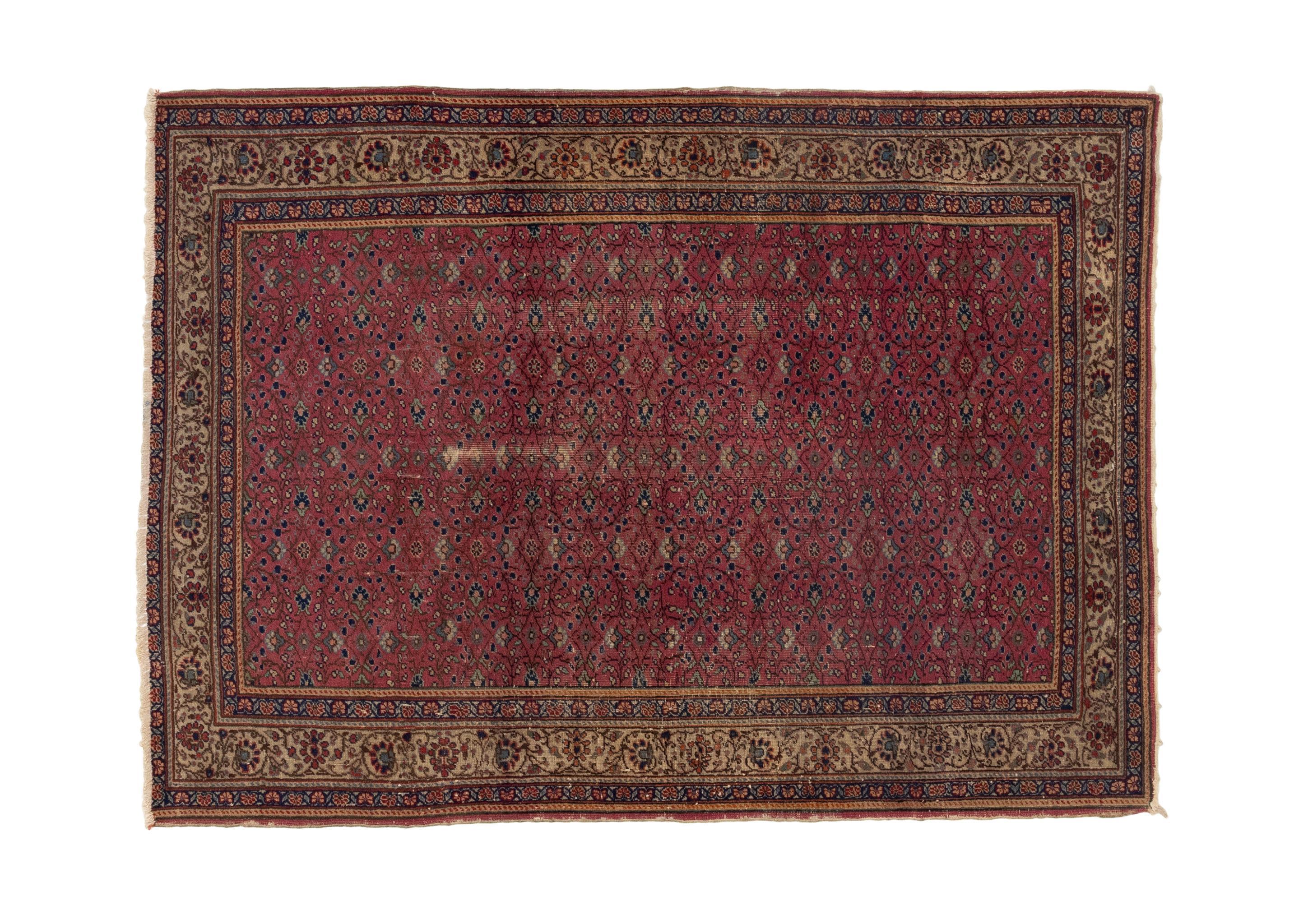 19th Century Antique Victorian Rug For Sale at 1stDibs