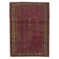 Antiker viktorianischer Teppich aus dem 19.