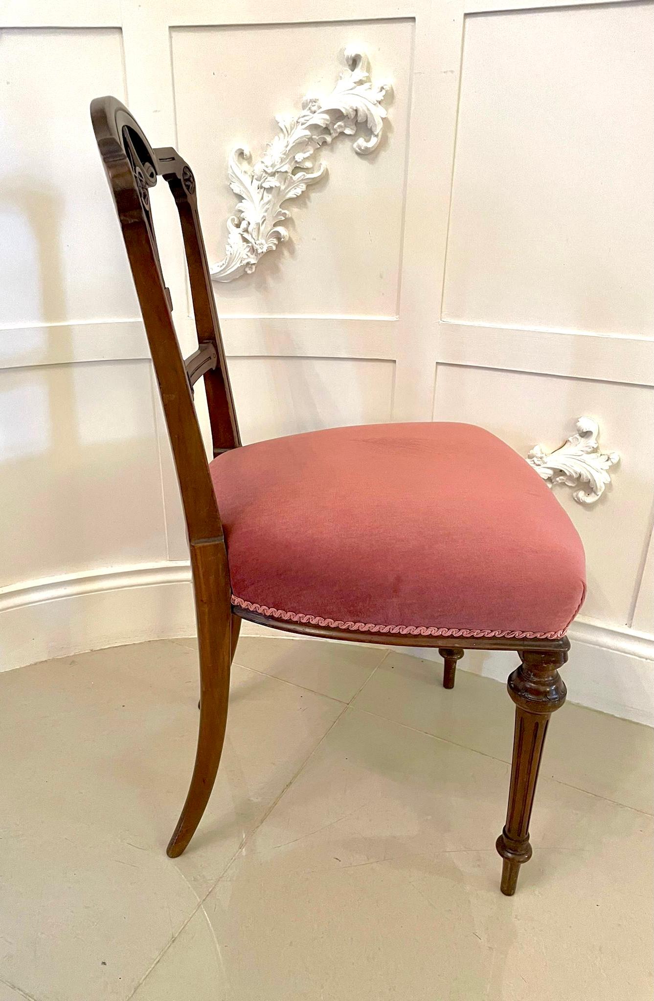 victorian dining chairs for sale