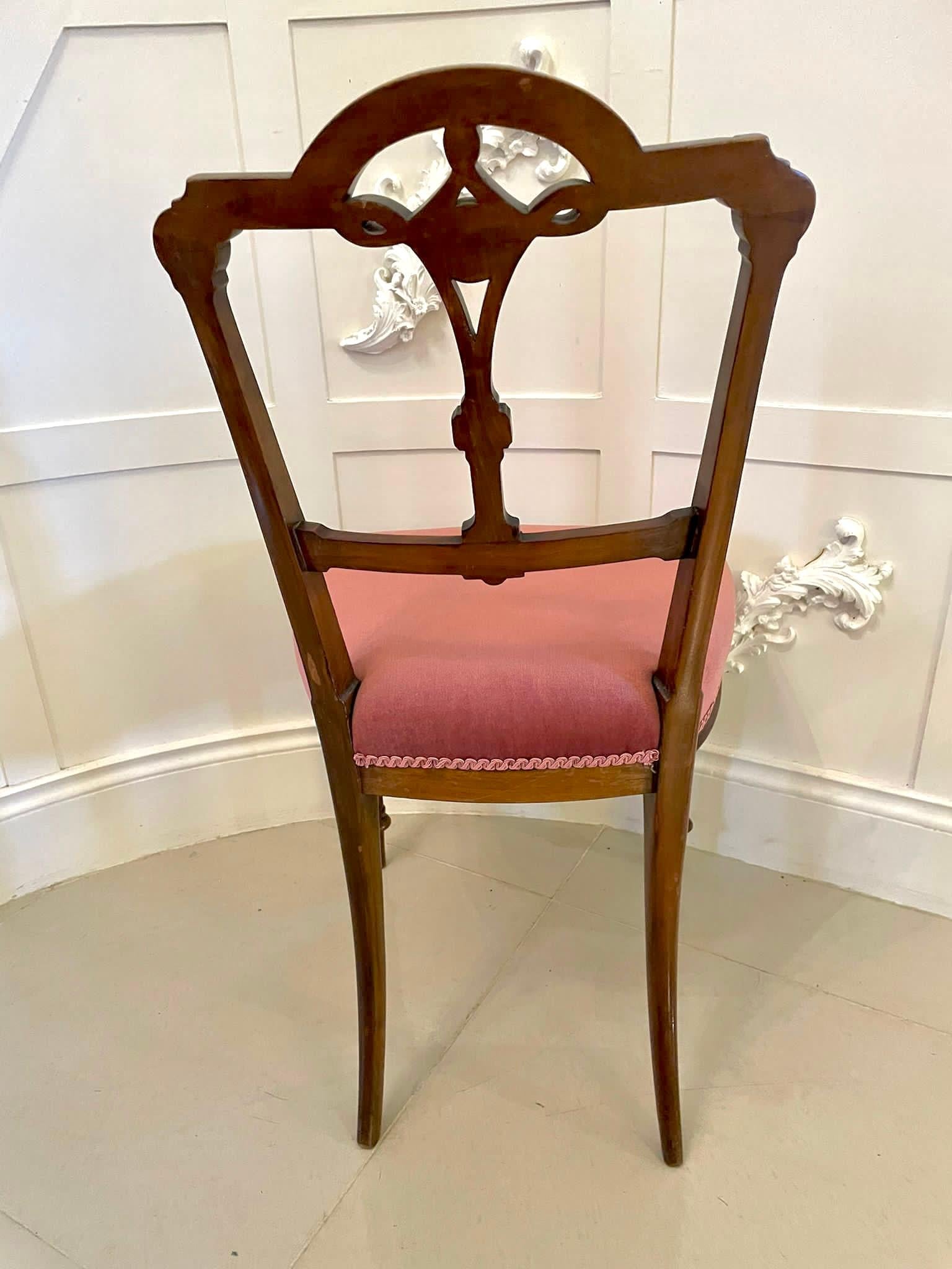 victorian style dining chair