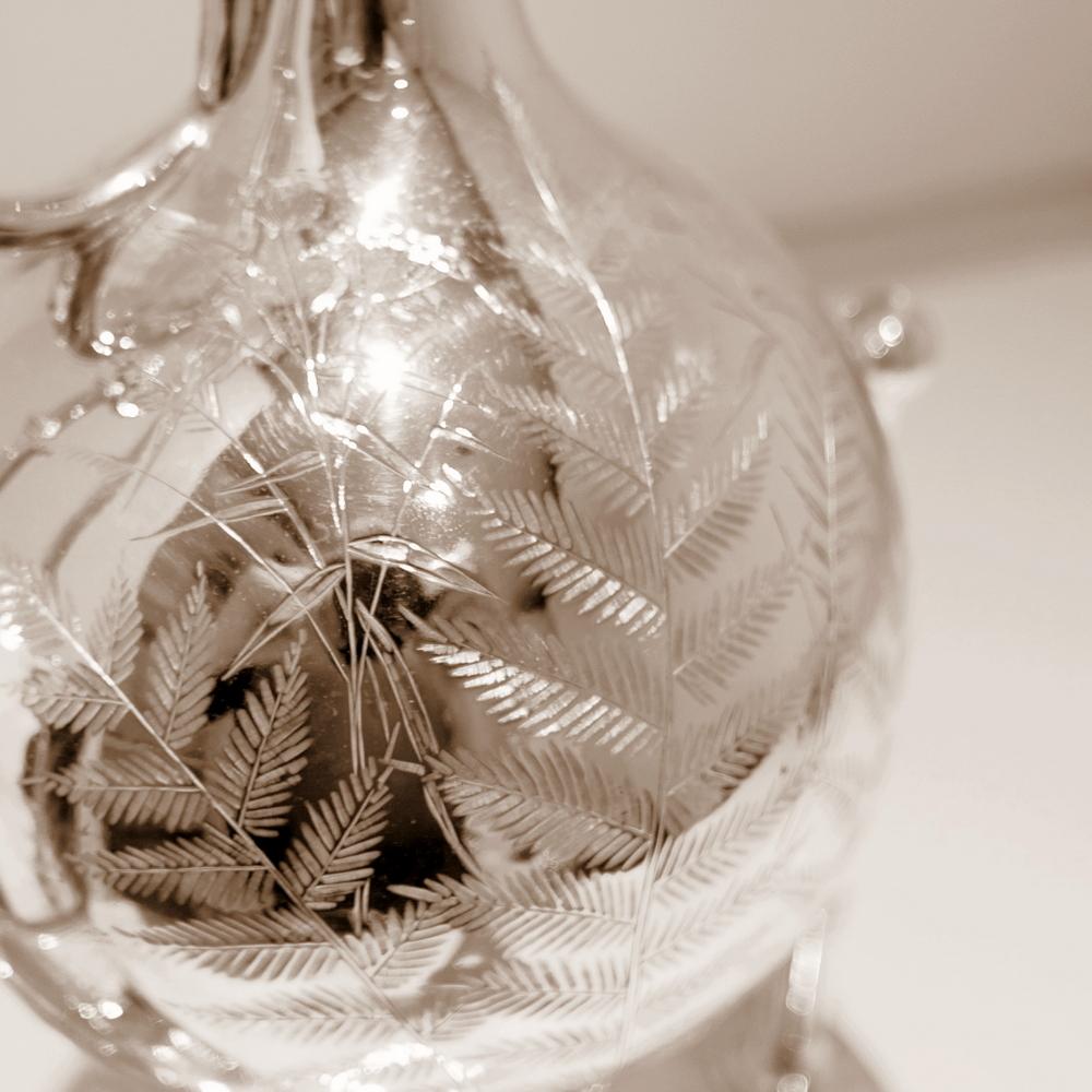 19th Century Antique Victorian Silver Plated Coffee Maker, circa 1840