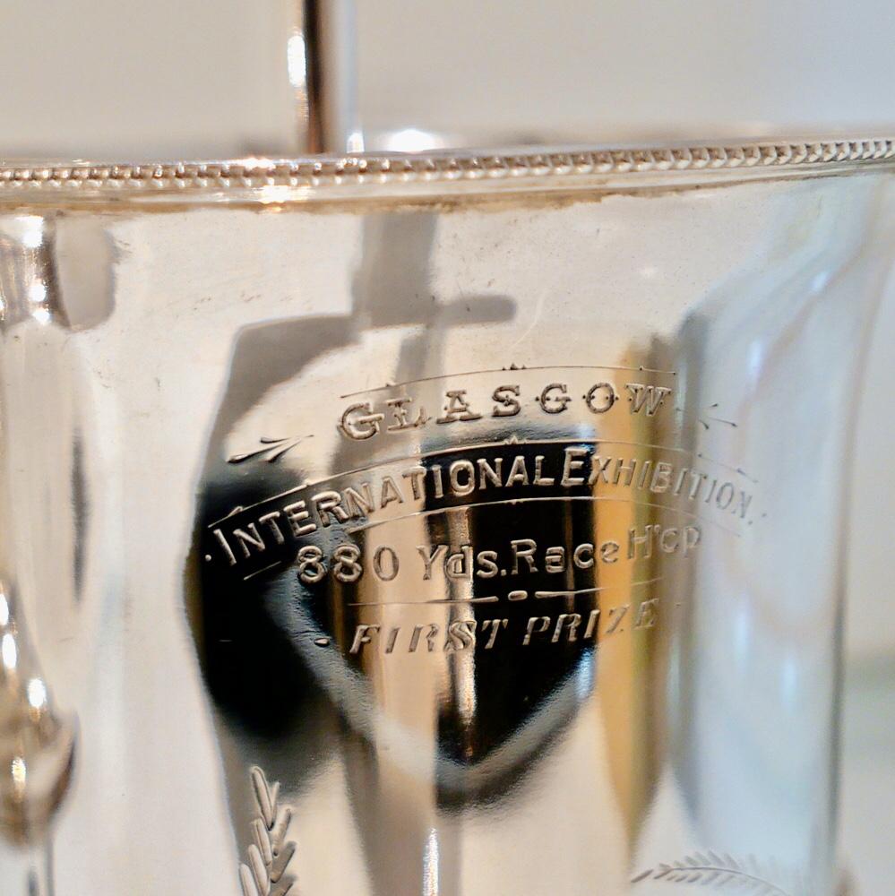 19th Century Antique Victorian Silver Plated Coffee Maker, circa 1840