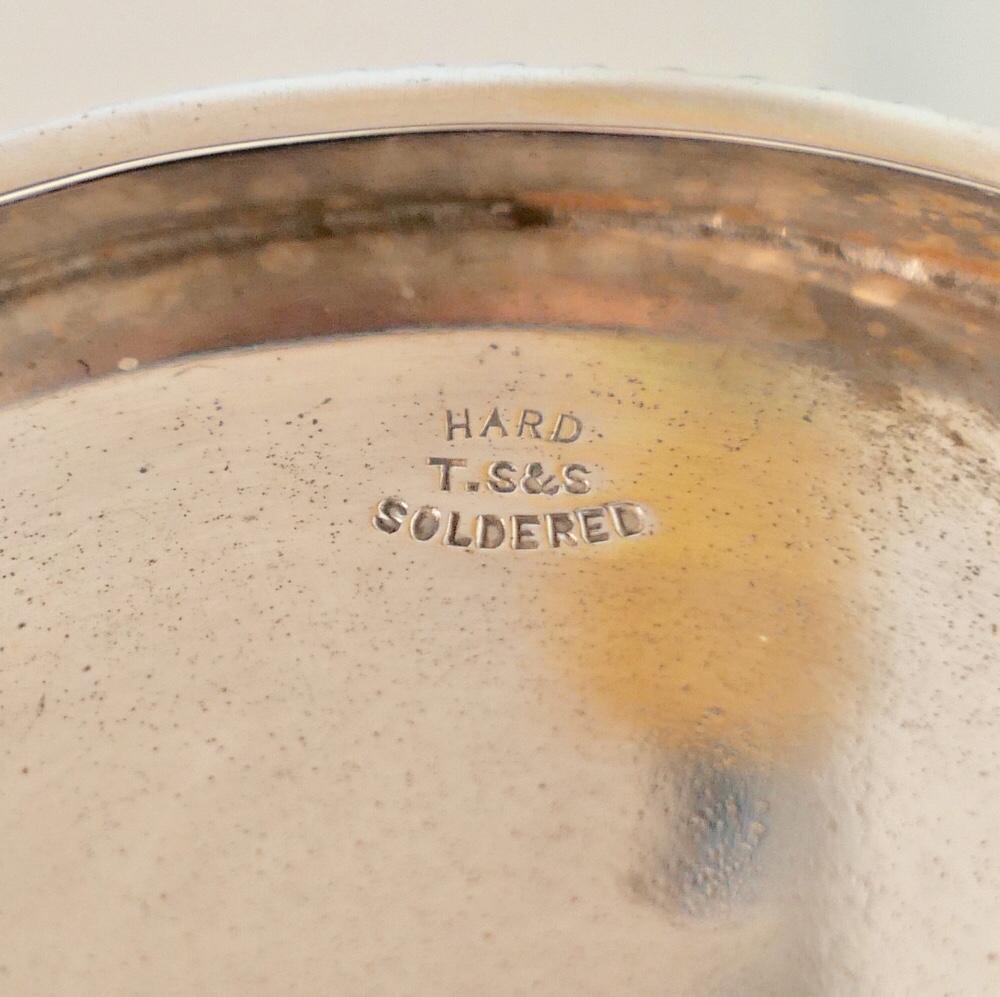 19th Century Antique Victorian Silver Plated Coffee Maker, circa 1840