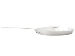 Victorian Sterling Silver Chamber Candlestick by John Beresford, 1889