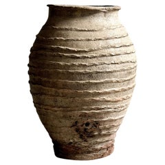 19th Century Antique Wabi Sabi Pot, 23.62 in, Spain c. late 1800s