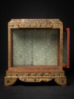19th century Antique wooden Burmese temple from Burma