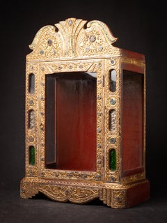 19th century Antique wooden Burmese temple from Burma