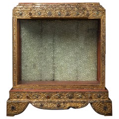 19th century Antique wooden Burmese temple from Burma