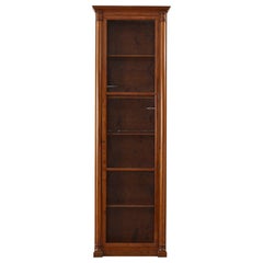19th Century Antique wooden column bookcase, UK