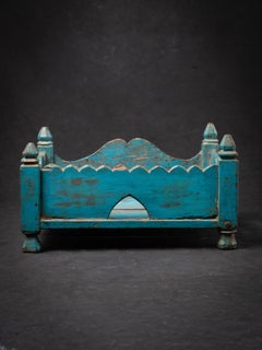19th century Antique wooden Indian Altar from India
