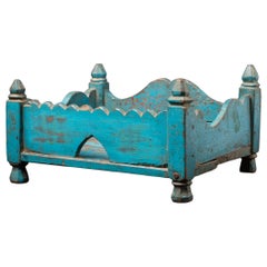 19th century Antique wooden Indian Altar from India