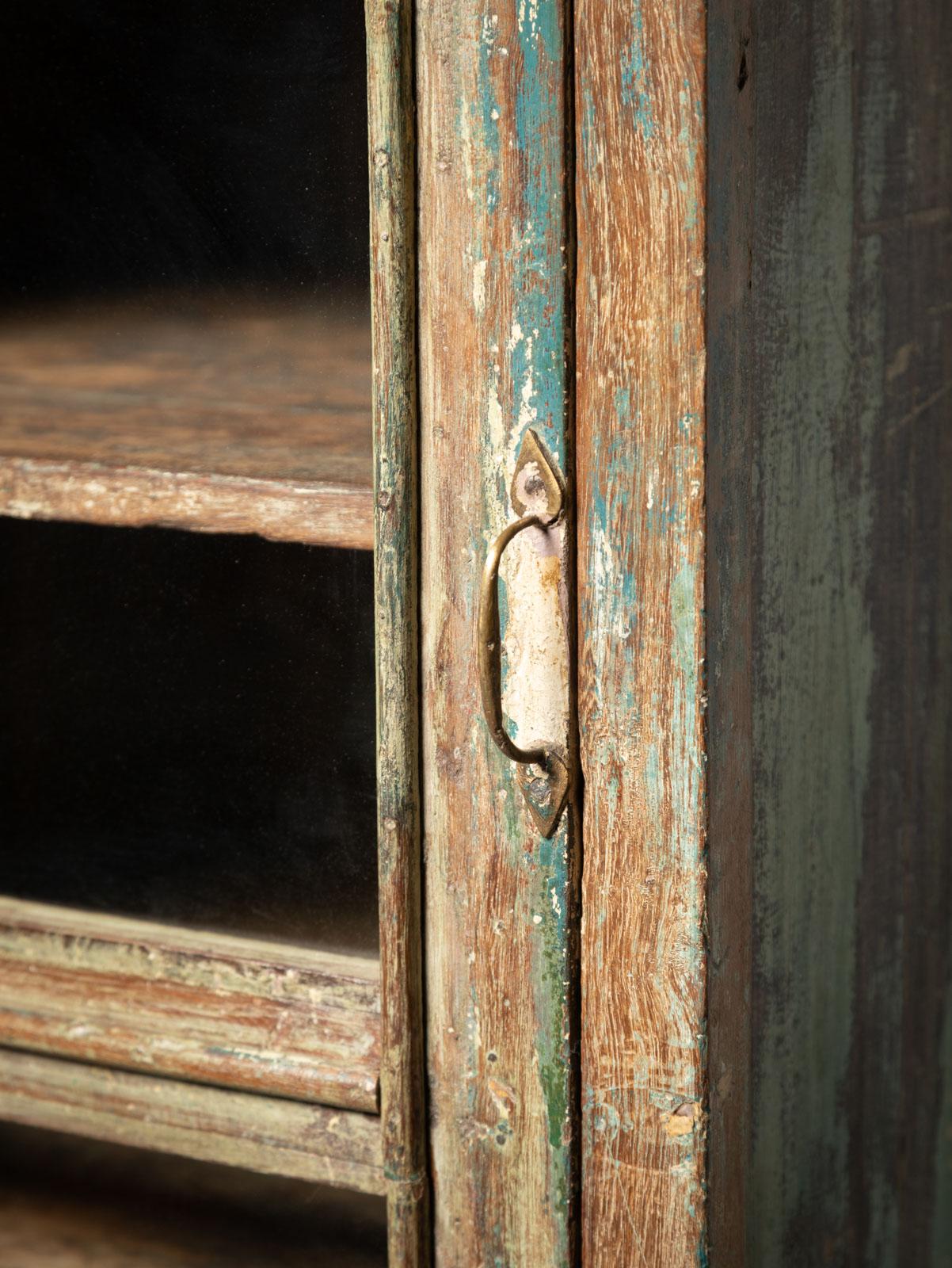 19th century Antique Wooden Indian Cabinet from India -  OriginalBuddhas 5