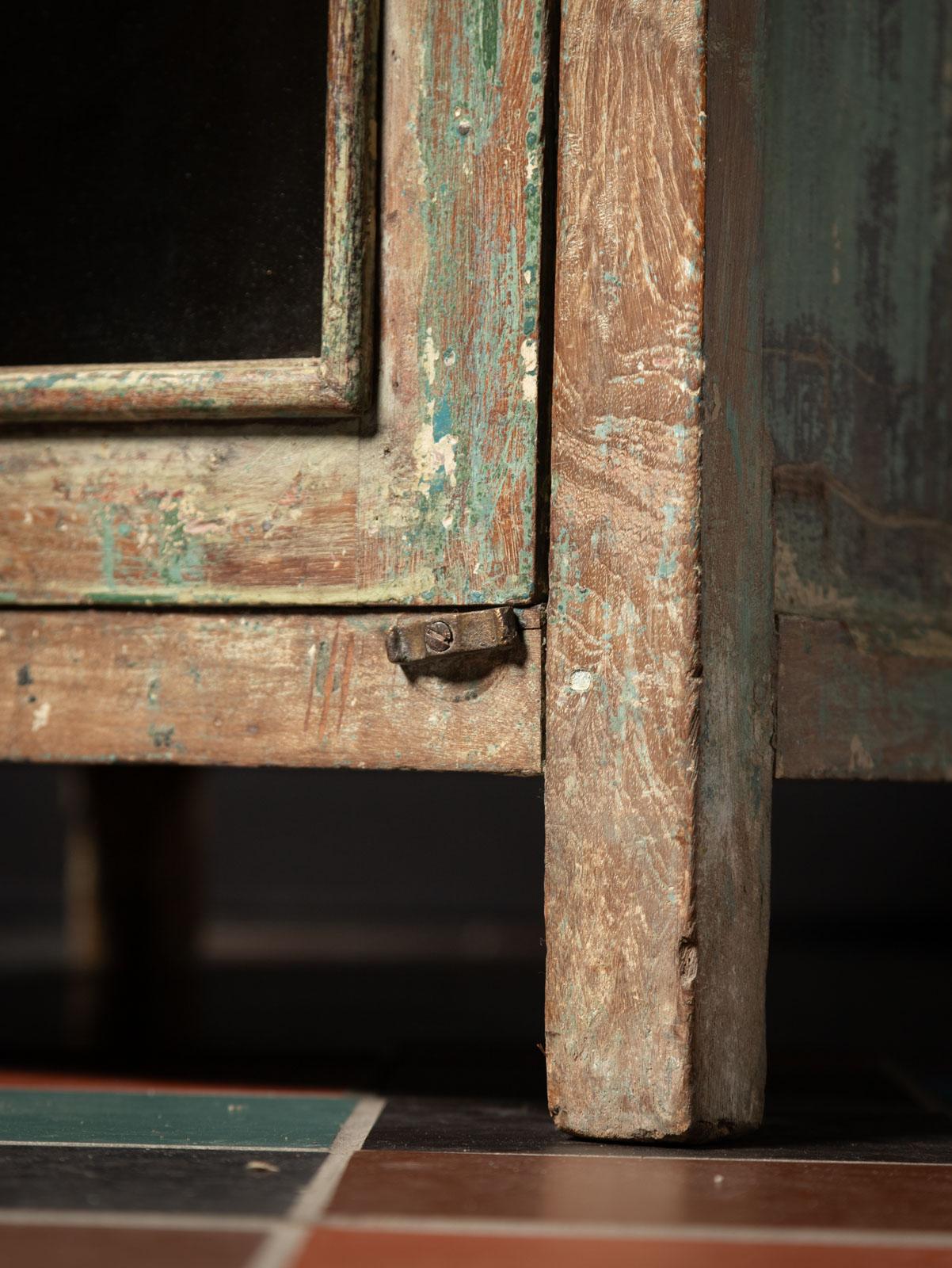 19th century Antique Wooden Indian Cabinet from India -  OriginalBuddhas 6