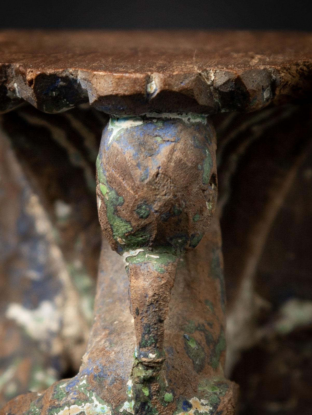 19th century Antique wooden Indian temple fragment from India - OriginalBuddhas For Sale 3