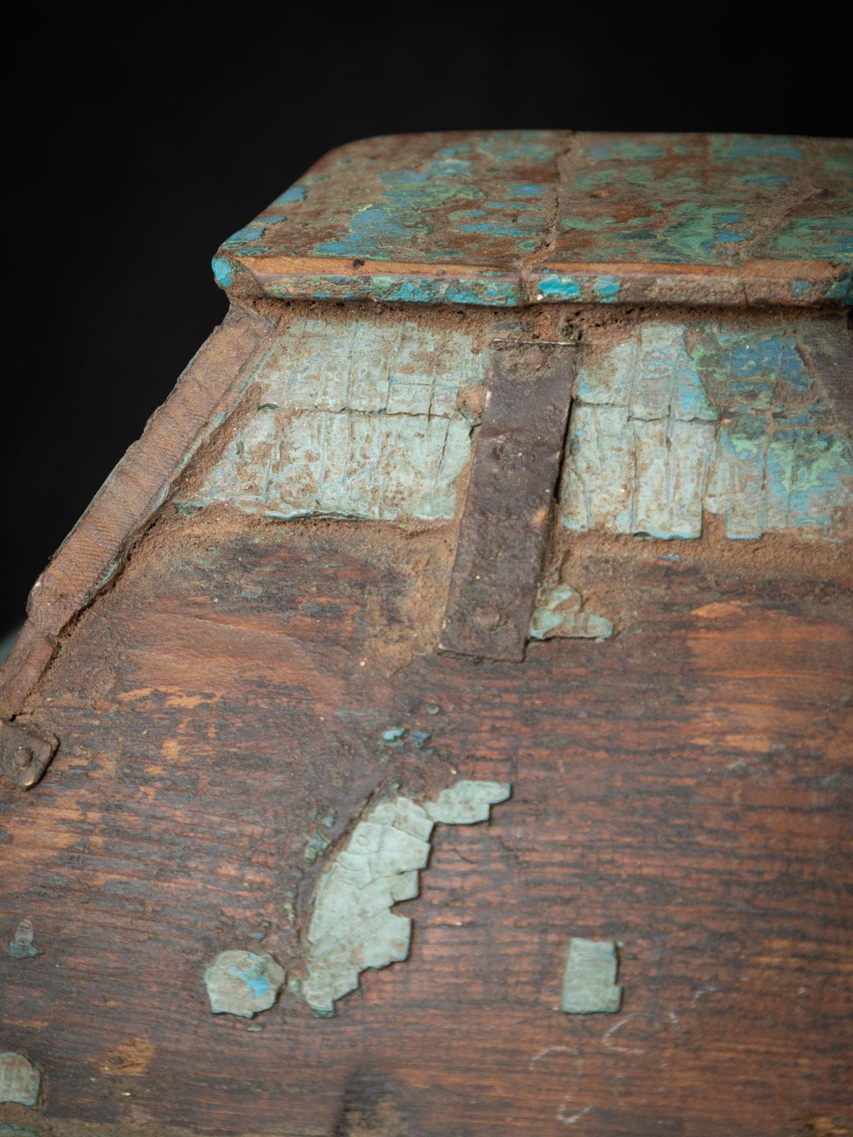 19th century Antique wooden Indian temple from Burma - OriginalBuddhas For Sale 5
