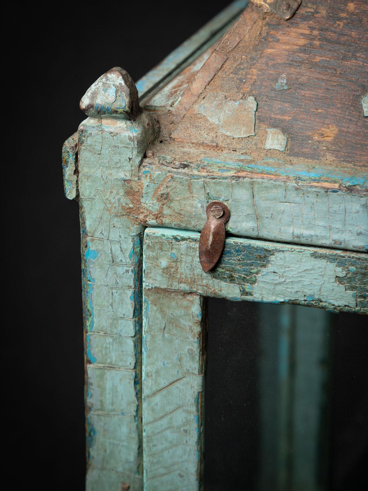 19th century Antique wooden Indian temple from Burma - OriginalBuddhas For Sale 6