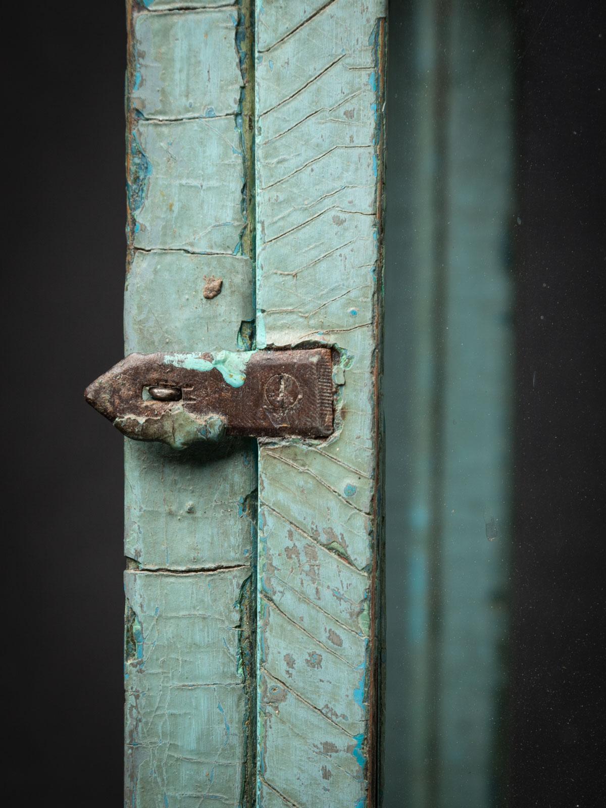 19th century Antique wooden Indian temple from Burma - OriginalBuddhas For Sale 8