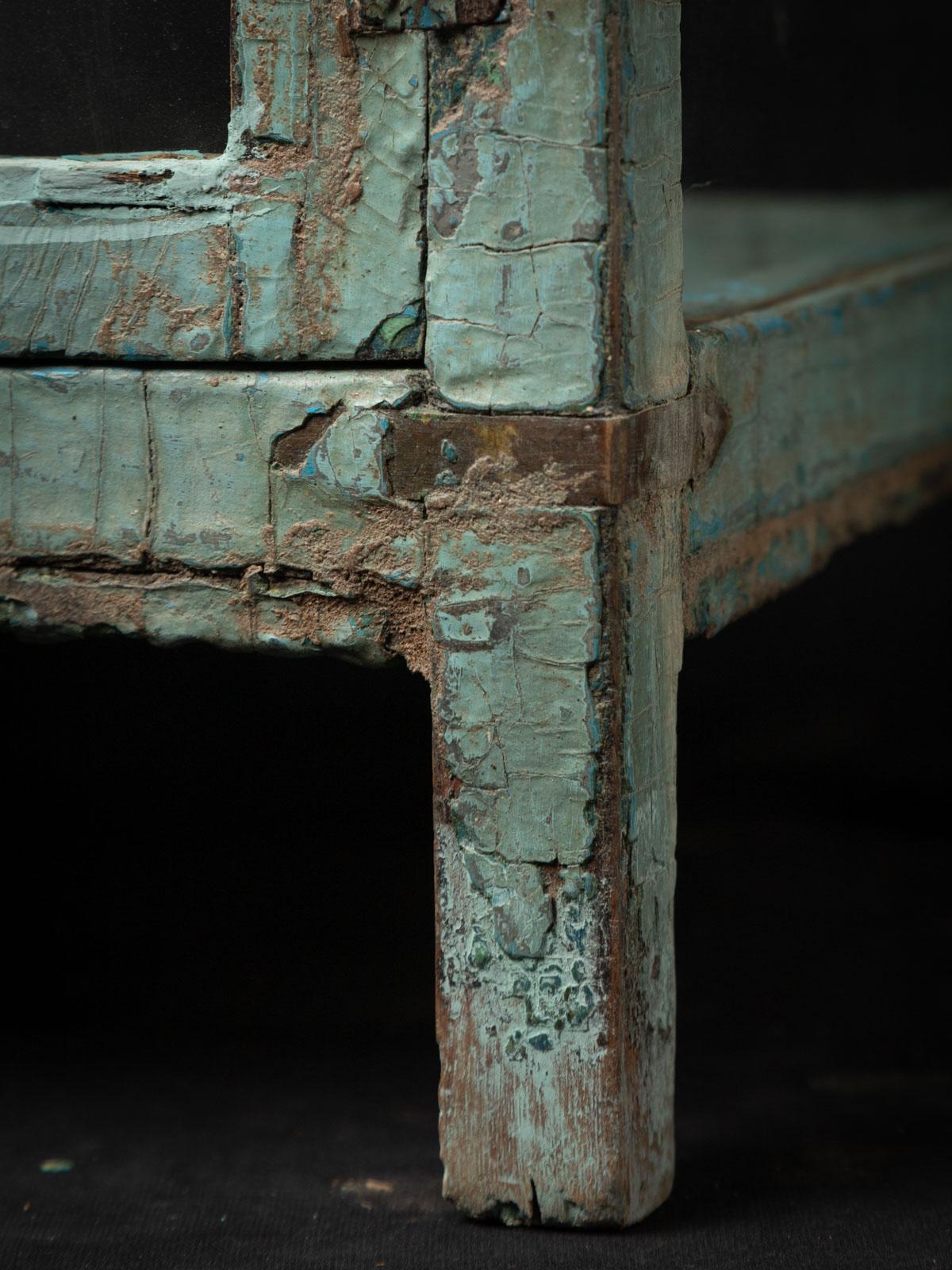 19th century Antique wooden Indian temple from Burma - OriginalBuddhas For Sale 10