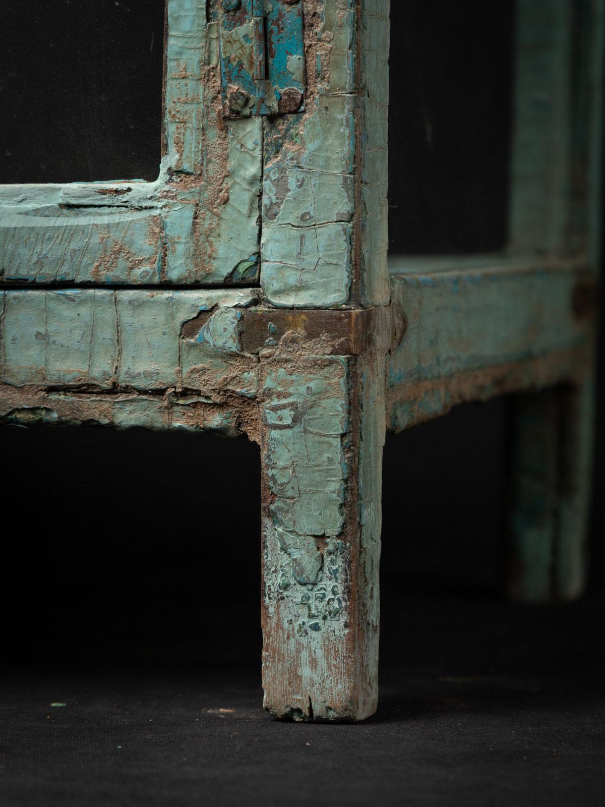 19th century Antique wooden Indian temple from Burma - OriginalBuddhas For Sale 11