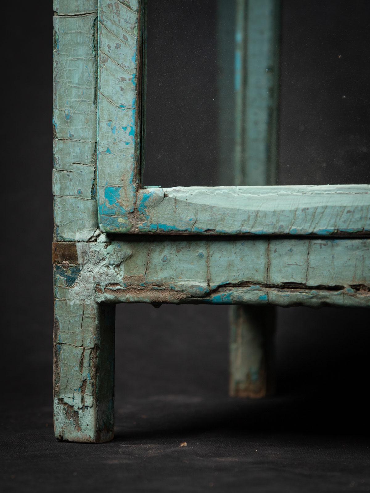 19th century Antique wooden Indian temple from Burma - OriginalBuddhas For Sale 12
