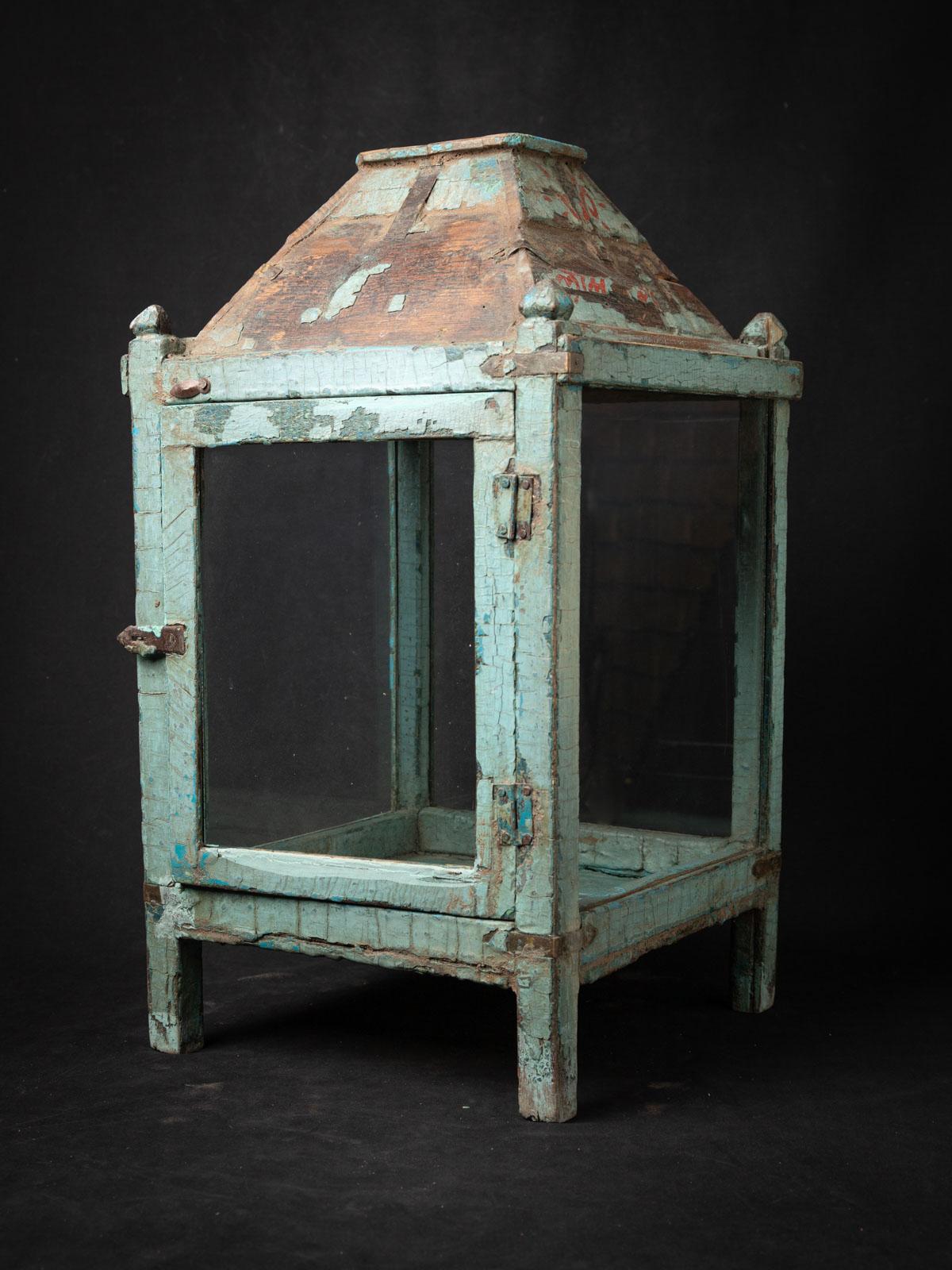 Burmese 19th century Antique wooden Indian temple from Burma - OriginalBuddhas For Sale