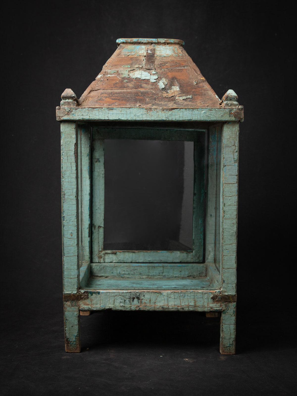 19th Century 19th century Antique wooden Indian temple from Burma - OriginalBuddhas For Sale