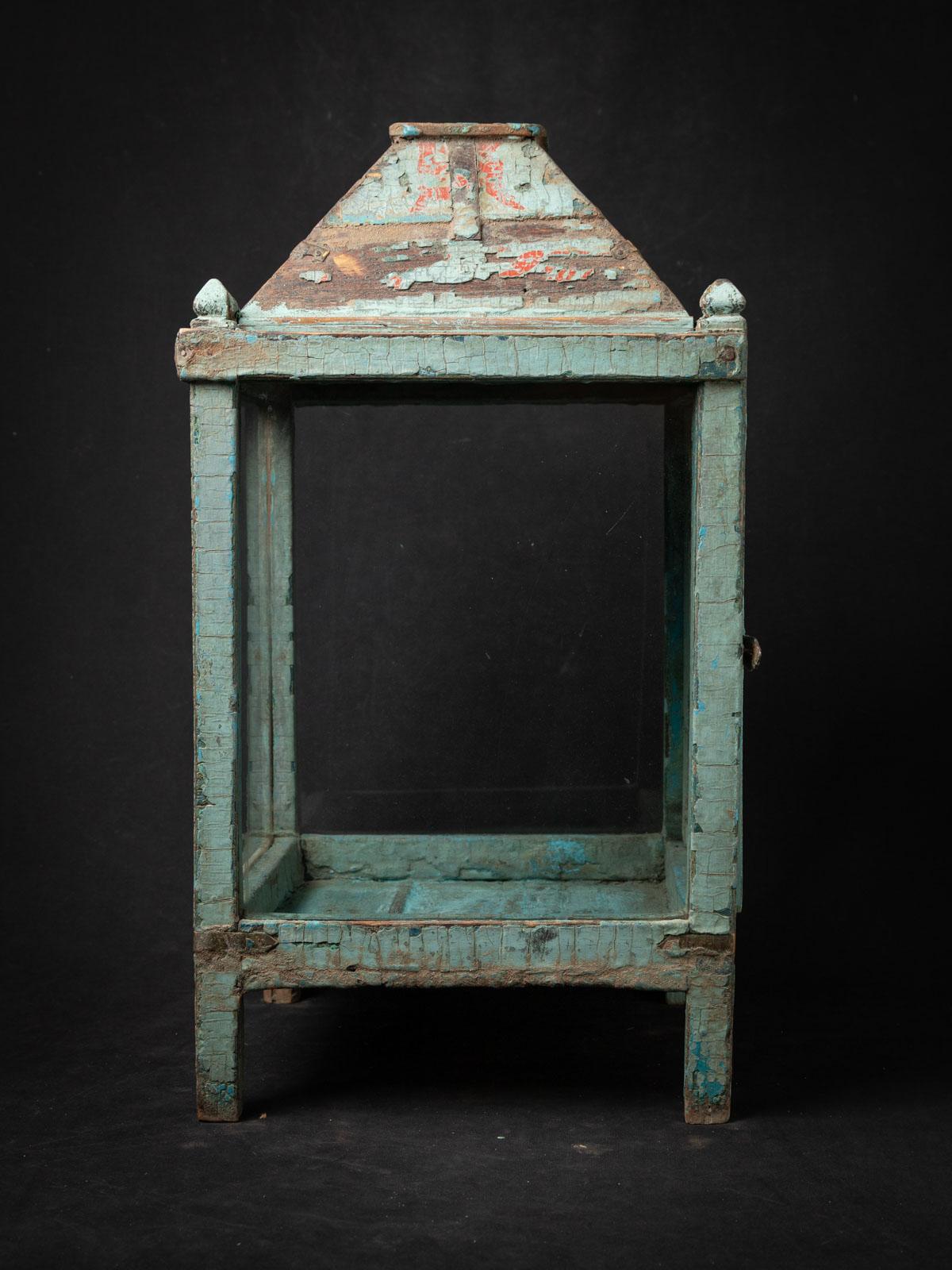 Wood 19th century Antique wooden Indian temple from Burma - OriginalBuddhas For Sale