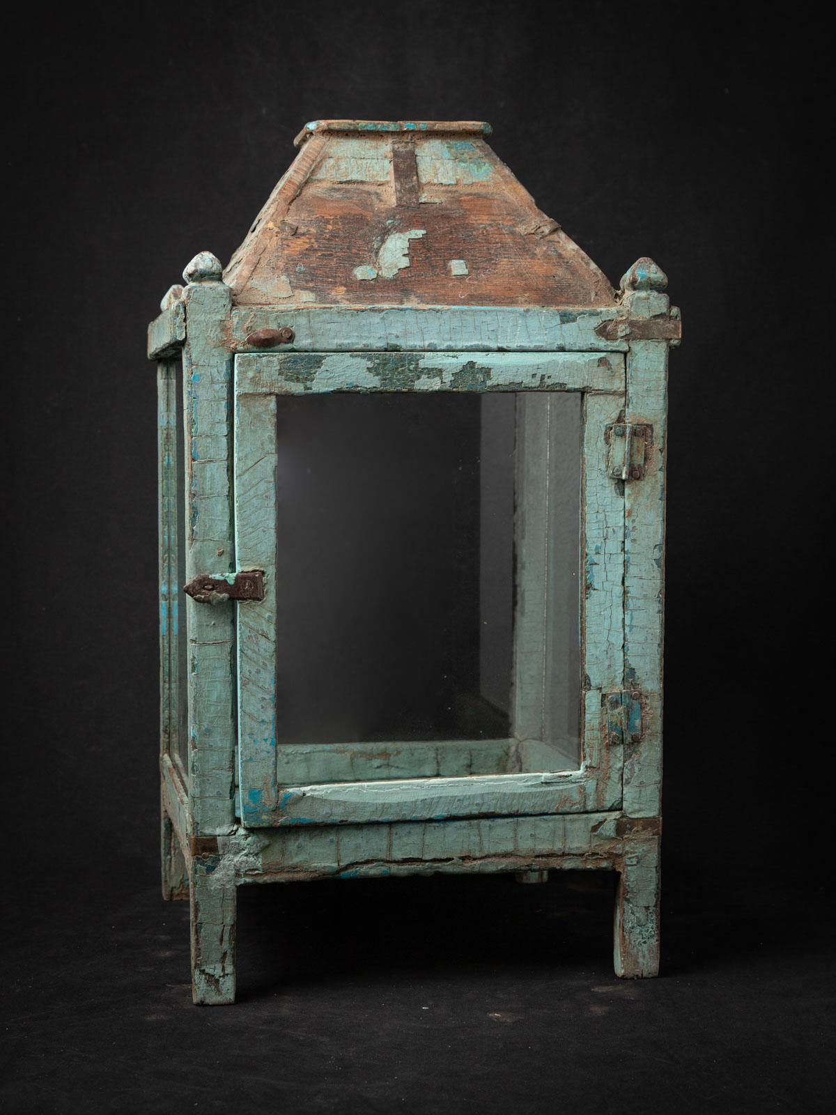 19th century Antique wooden Indian temple from Burma - OriginalBuddhas For Sale 1