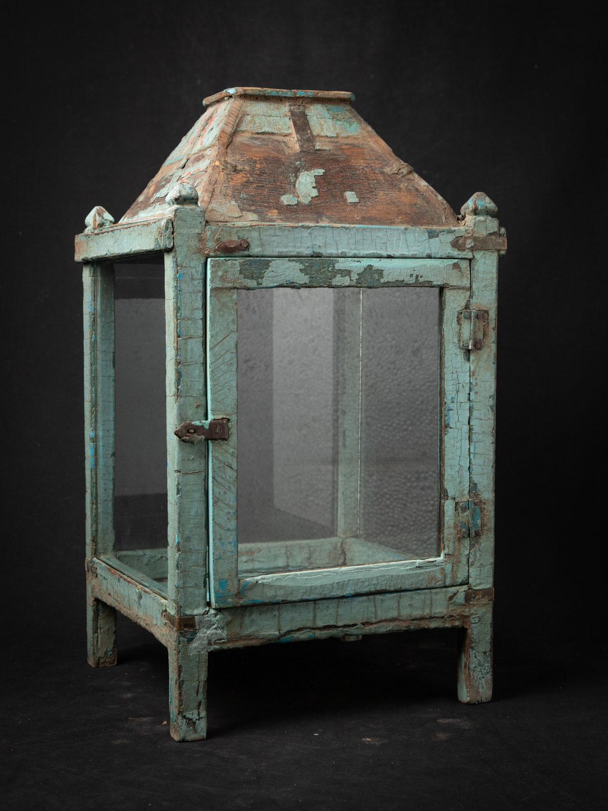 19th century Antique wooden Indian temple from Burma - OriginalBuddhas For Sale 2