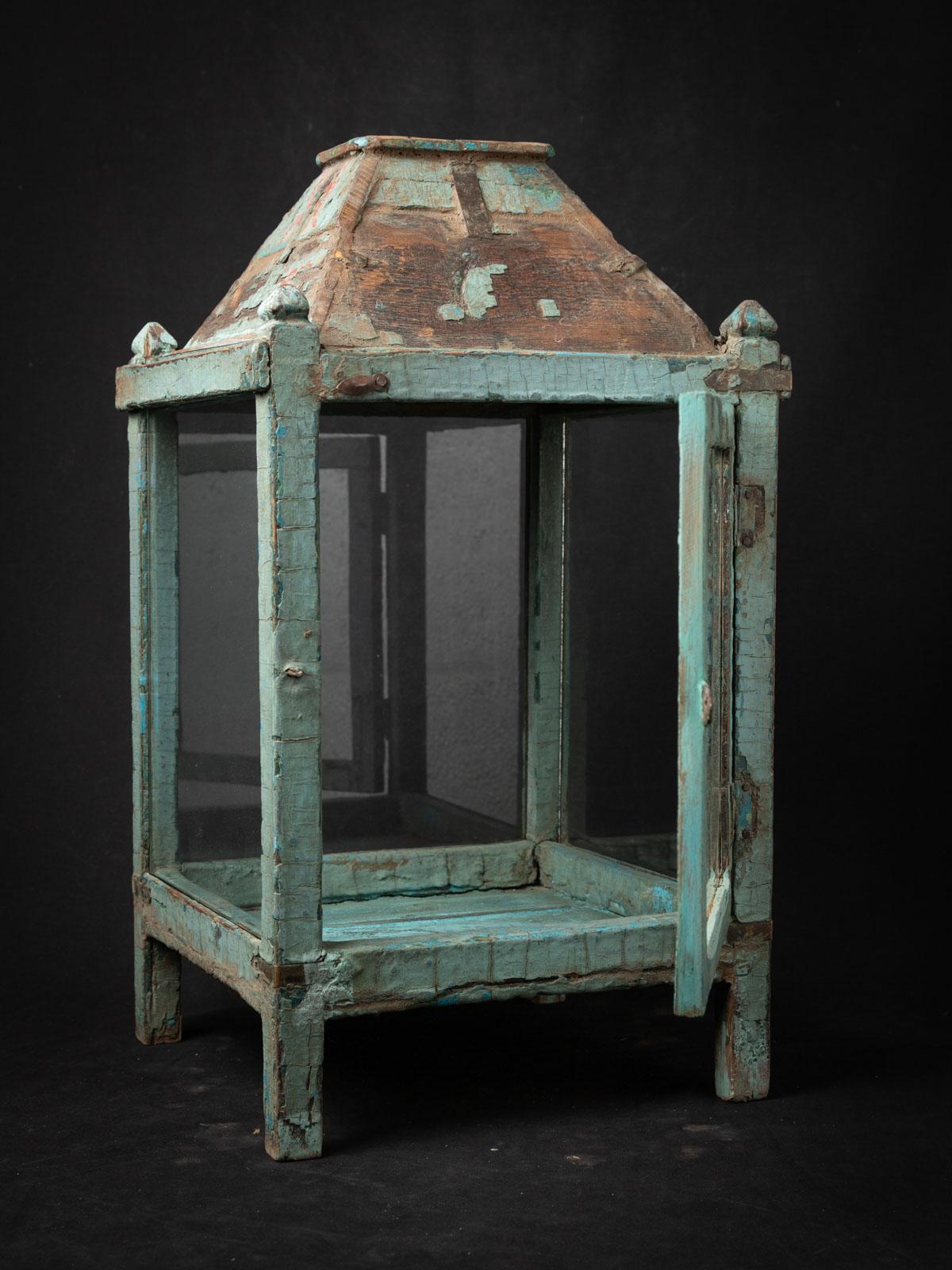19th century Antique wooden Indian temple from Burma - OriginalBuddhas For Sale 3
