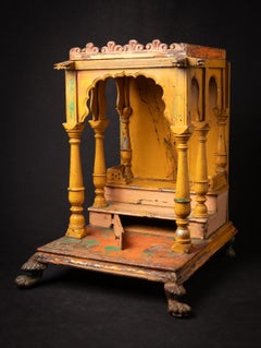 temple indien ancien du 19ème siècle
