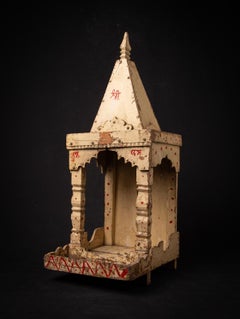temple indien ancien du 19ème siècle
