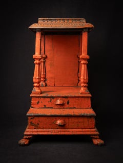 temple indien ancien du 19ème siècle